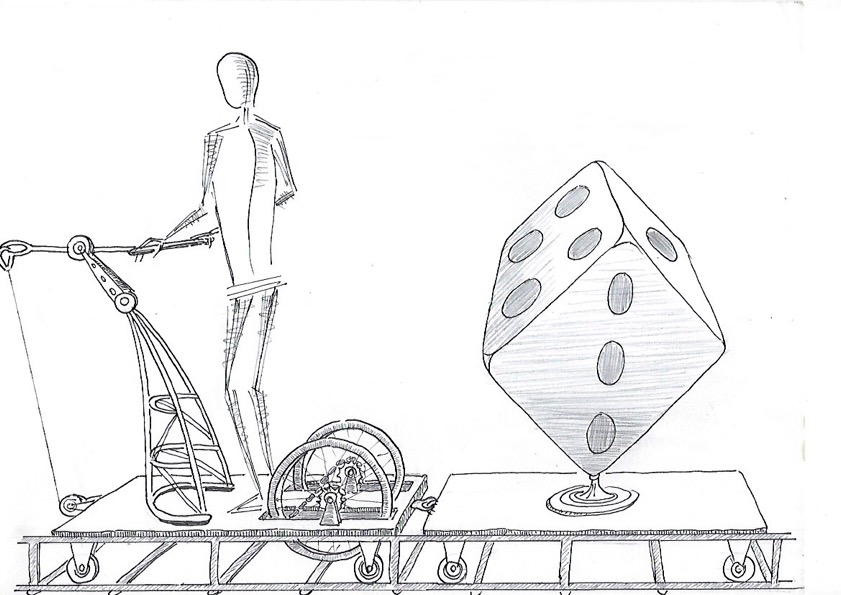 Croquis préparatoire TSV